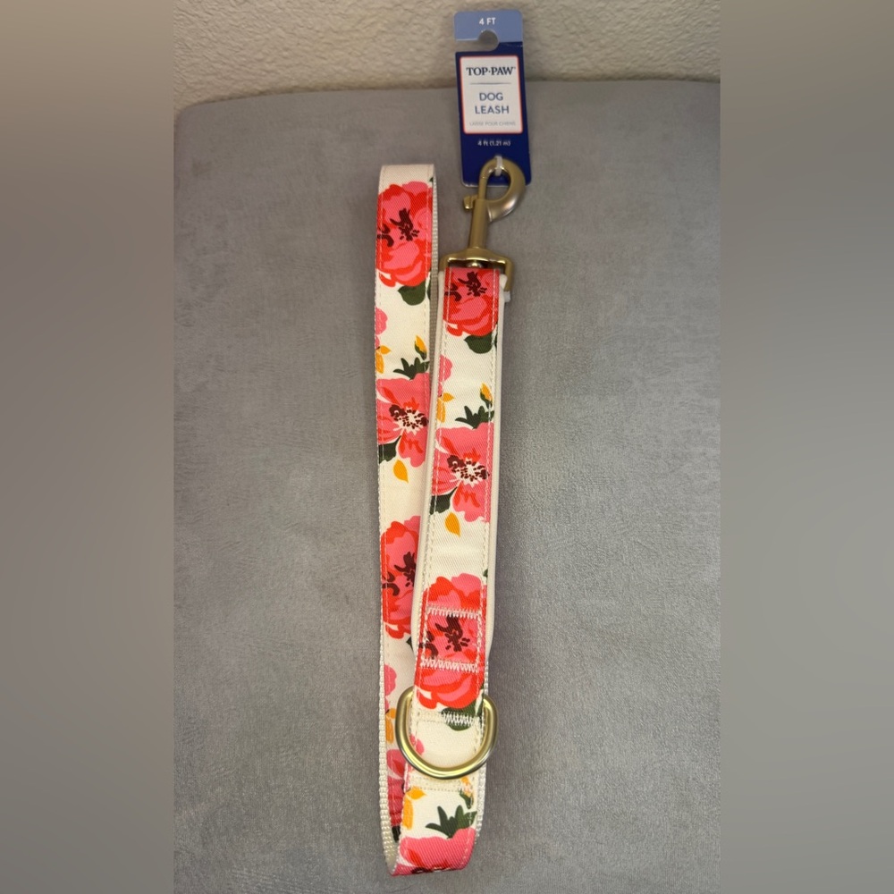 Dog Floral Leash 4ft — Top Paw - Picture 16 of 16